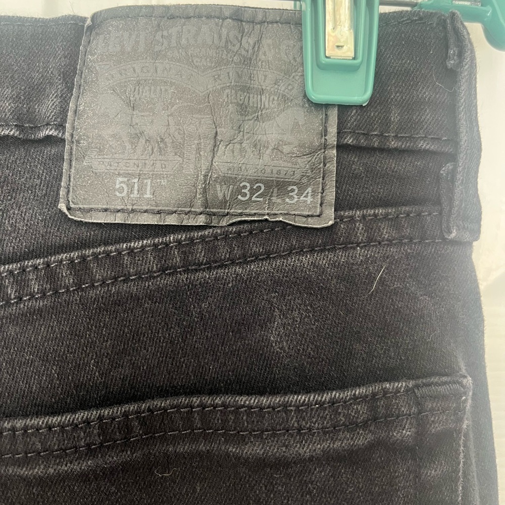 Black Levi’s 511